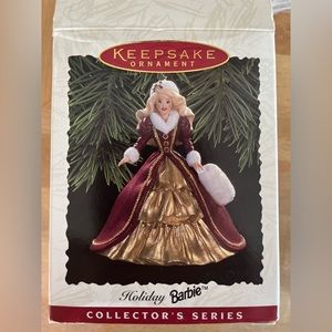 1996 Hallmark Holiday Barbie Keepsake Ornament - Collector’s Series